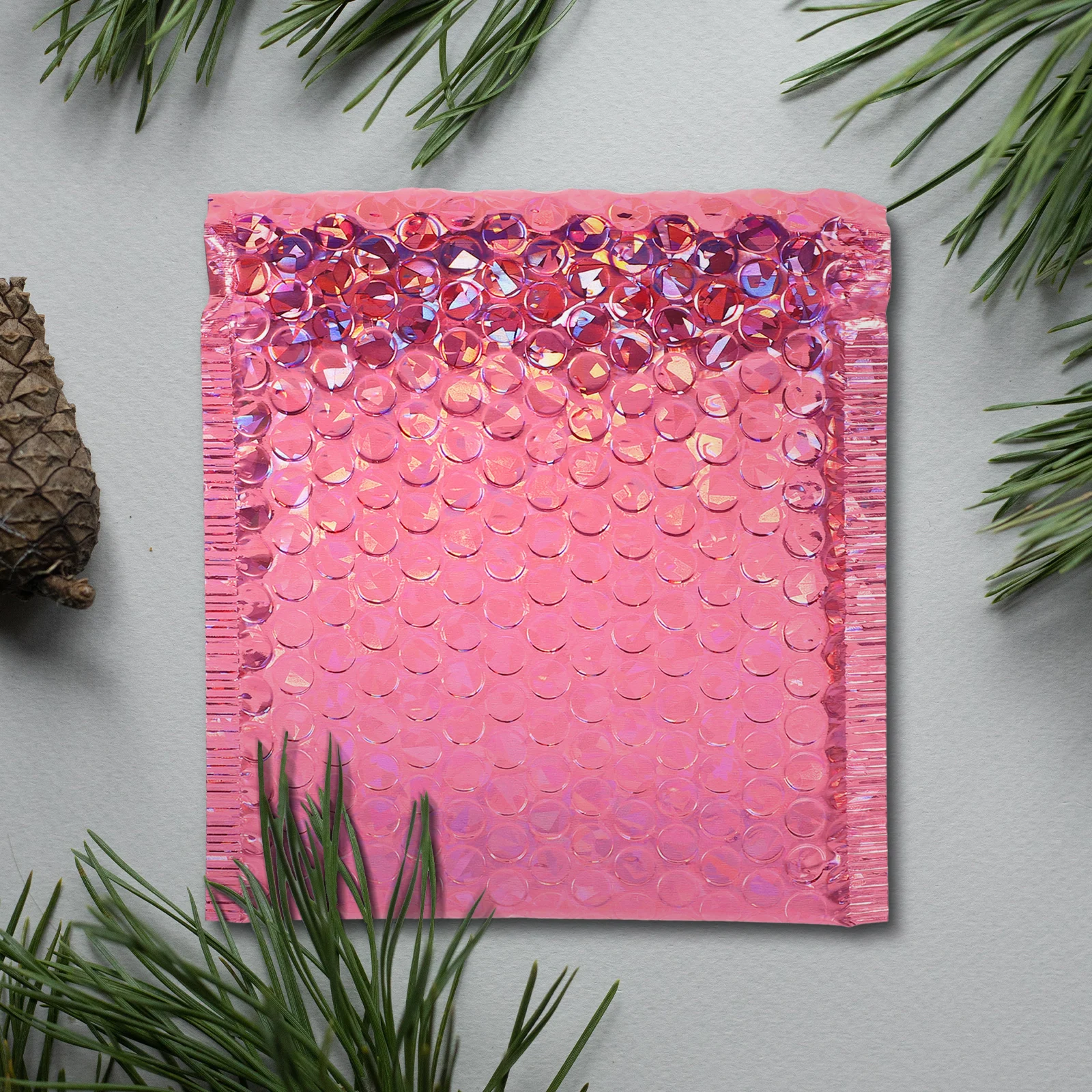 

20pcs Premium Pet Aluminum Foil Self-Adhesive Waterproof Mailing Envelopes Compact Shipping Bags Bubble Envelopes Dustproof