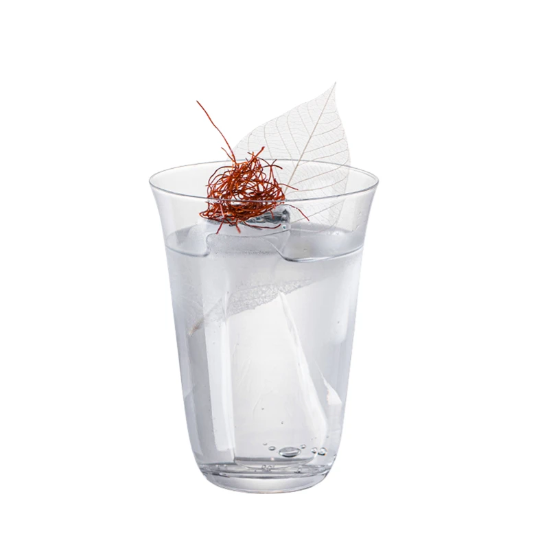 Creative  Lightweight Cocktail Glass Classical Whiskey Glass Kung Fu Teacup Cocktail Accessories Bar Tools  For Party And Bar