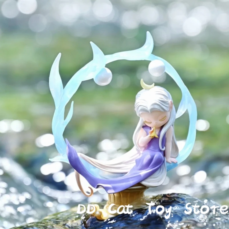 新しいオリジナル 52toys スリープテイル オブ エンチェンテッド ドリームズ ブラインドボックス かわいいグッズモデル アクションフィギュア サプライズボックス 誕生日プレゼント