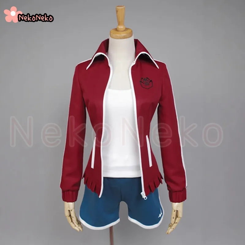 Anime Game Danganronpa Asahina Aoi Cosplay Costume Set - Women Anime Character Outfit Dress Wig for Halloween Christmas view 3