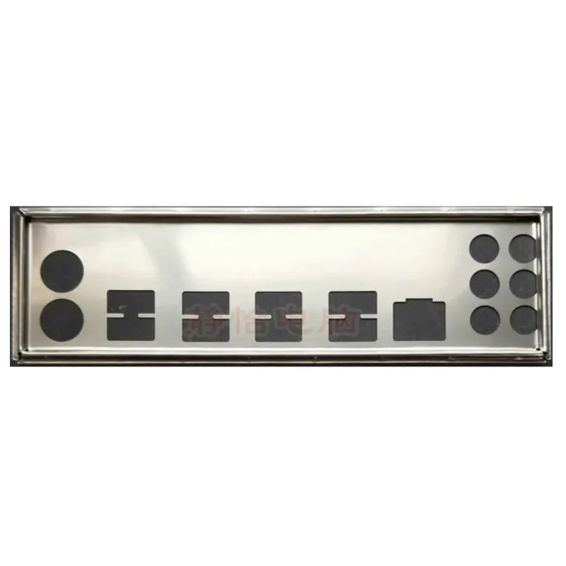 

I/O IO Shield Blank Baffle for Huanan X79 Turbo X99 X99Z X79-PLUS X79-PRO V1.0 Motherboard Back Plate Bezel Blocking Plate
