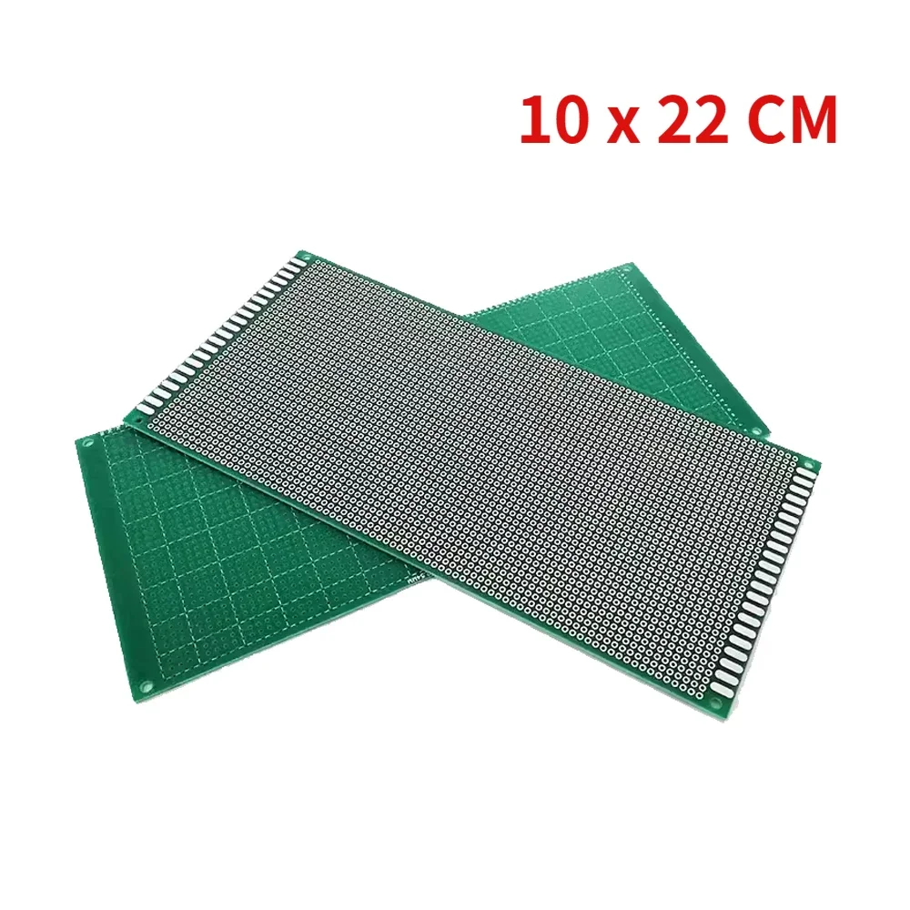 1/2Pcs PCB Printed Circuit Board Universal Single Sided Prototype Board DIY Prototype Breadboard 10x15/10x22/12x18/15x20/20x30CM image 4