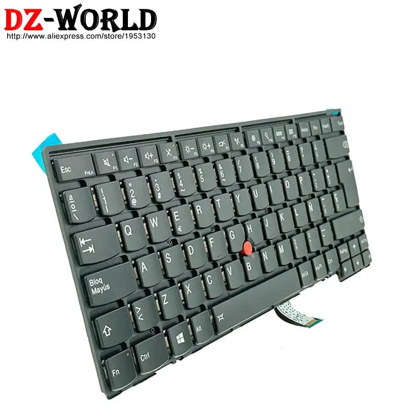 SP Spanish Backlight Keyboard for Lenovo Thinkpad T440 P T431S T450 S T460 L440 L450 L460 L470 E431 E440 Laptop 01AX320 04Y0834