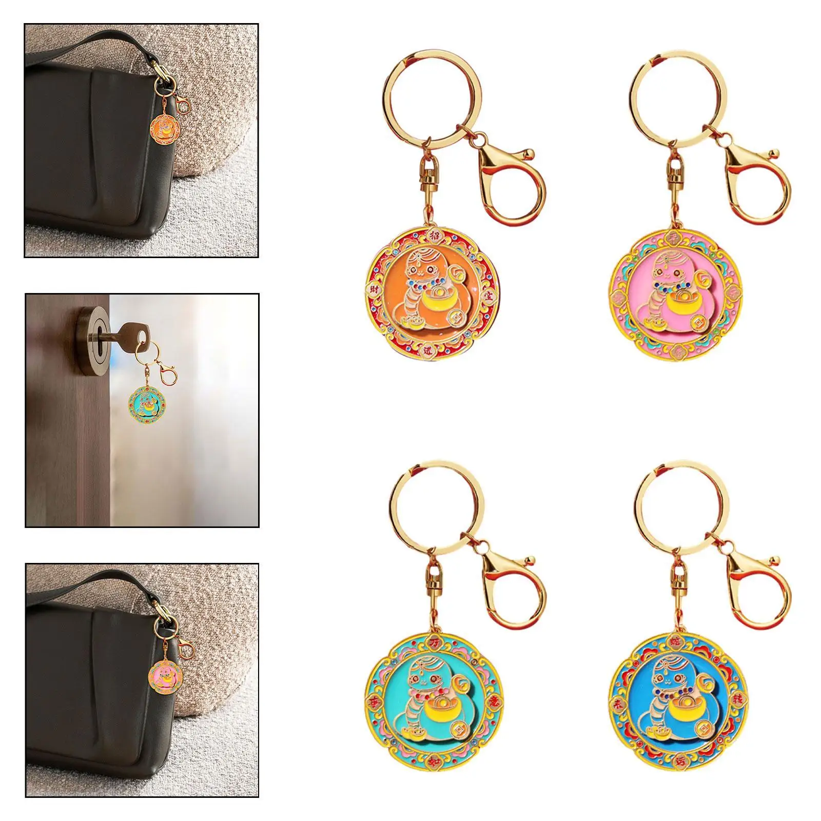 Keychain Pendant Hanging Creative Adorable Stylish Gift Accessory Key Chain