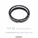 QHYCCD set adapter ring B2 M54 Canon port SLR lens adapter ring for QHY268M