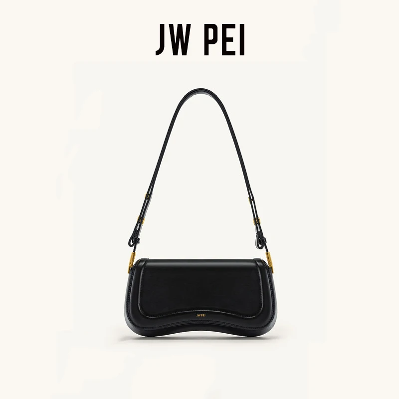 

JW PEI Women's Shoulder Bag Retro Underarm Saddle Bag Fashion Adjustable Crossbody