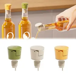 Gravity Induction Automatic Opening Bottle Oil Wine Bottle Pourer Cap Spout Stopper Mouth Dispenser Bartender Kitchen Accessory