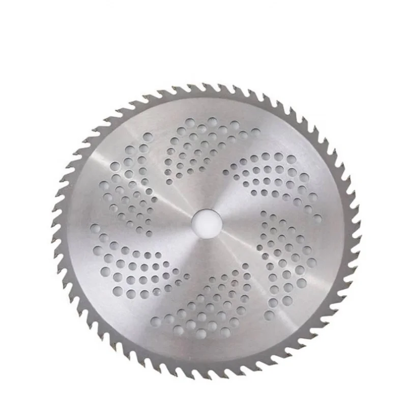 for common 60-tooth alloy saw blade accessories for lawn mowers
