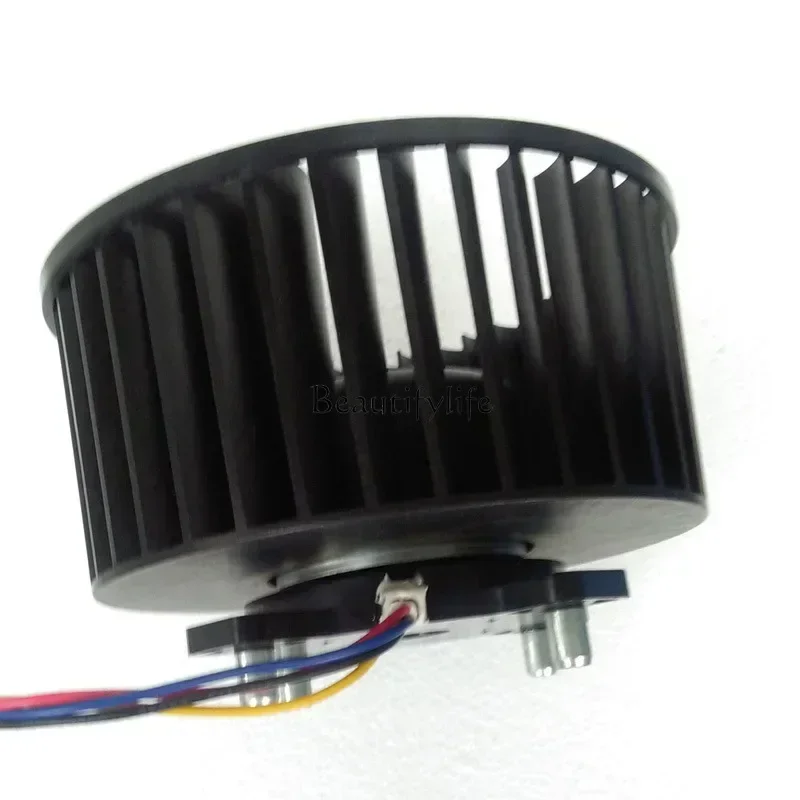 18V purifier FOC sine wave DC brushless motor fan cross flow