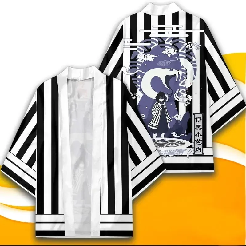 2025 Anime nuevo Fate Slayer kisaputai iguro obanai disfraces cosplay kimono TECS capa cárdigan chaqueta pijamas haori ba eqs9X