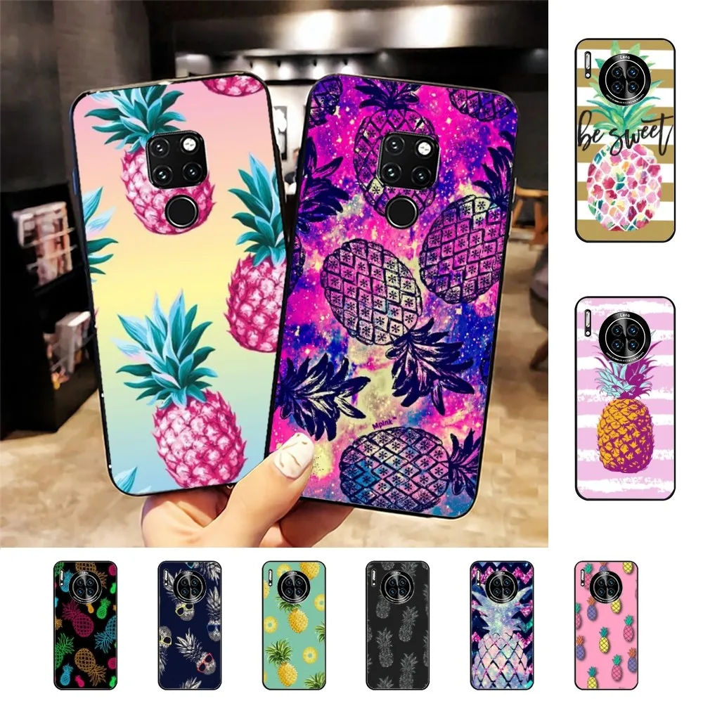 Pineapple fruit Mousepad For Huawei Mate 10 20 30 40 50 lite pro Nova 3 3i 5 6 SE 7 pro 7SE