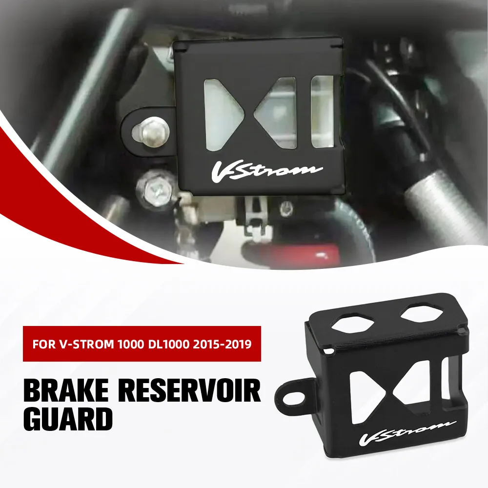 

Motorcycle For Suzuki VSTROM DL1000 V-Strom VSTROM DL 1000 2014-2024 2023 2022 2021 2020 Aluminium Rear Brake Reservoir Cup Cap