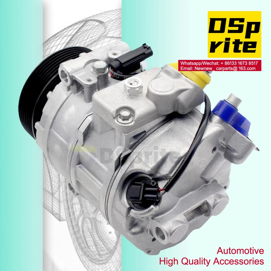 6SEU16C AC Compressor For BMW 5 E60 01-05 447150-0151 64526956716 64509174 803 64522147460 64509174803 64526956715