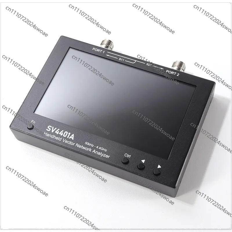 7 Inch Large Screen Vector Network Analyzer SV4401A 50KHz-4.4GHz 100db Dynamic NanoVNA