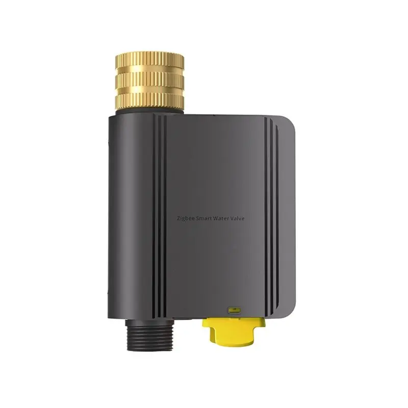 SOFT-Zigbee NH3/4 Smart Water Valve Remote Control Automatic Irrigation Timer For Garden Hose System No Flow Meter Included