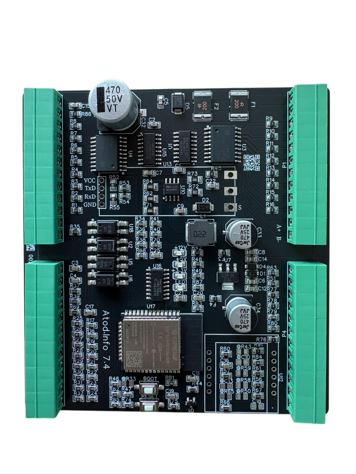 PCB No Soldermask No order Number for Cover Panel 5pcs MOQ