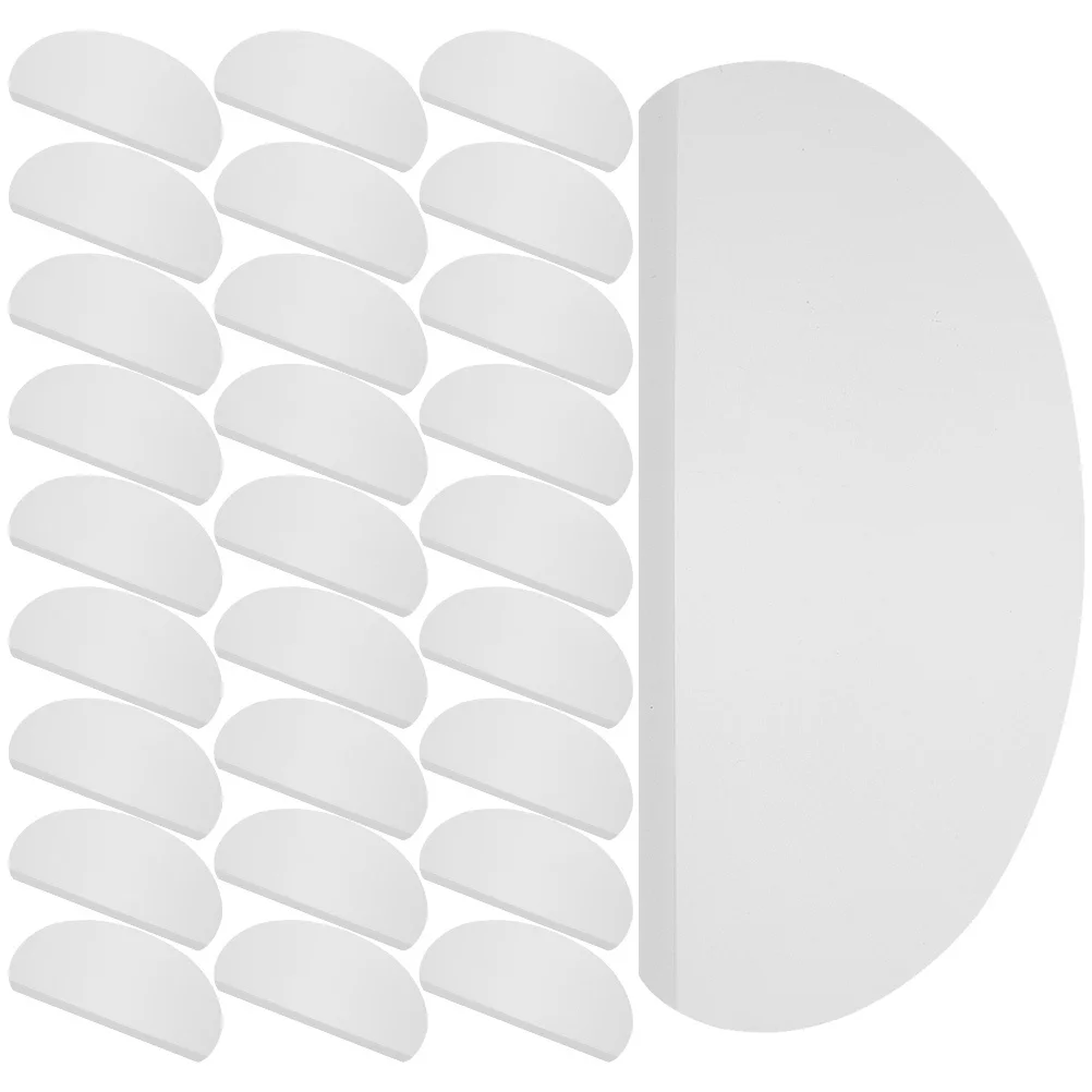 

50pcs Waterproof Transparent Face Protector For Haircut Eye Protection Barber Supplies Facial Shield Shower Use Clear