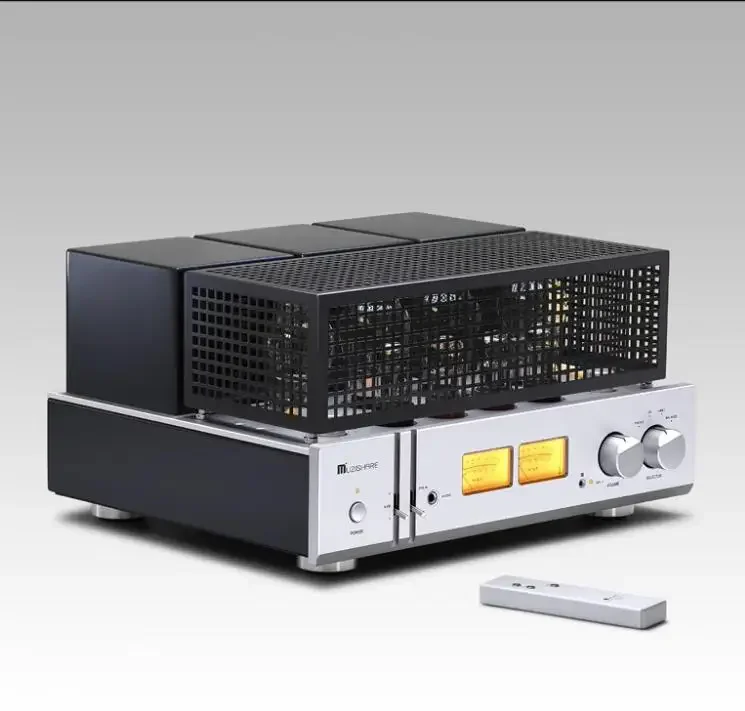 

X9 MUZISHARE X9 Single-ended Class A Vacuum Tube Tube Amplifier (300B) HIFI Integrated Amplifier