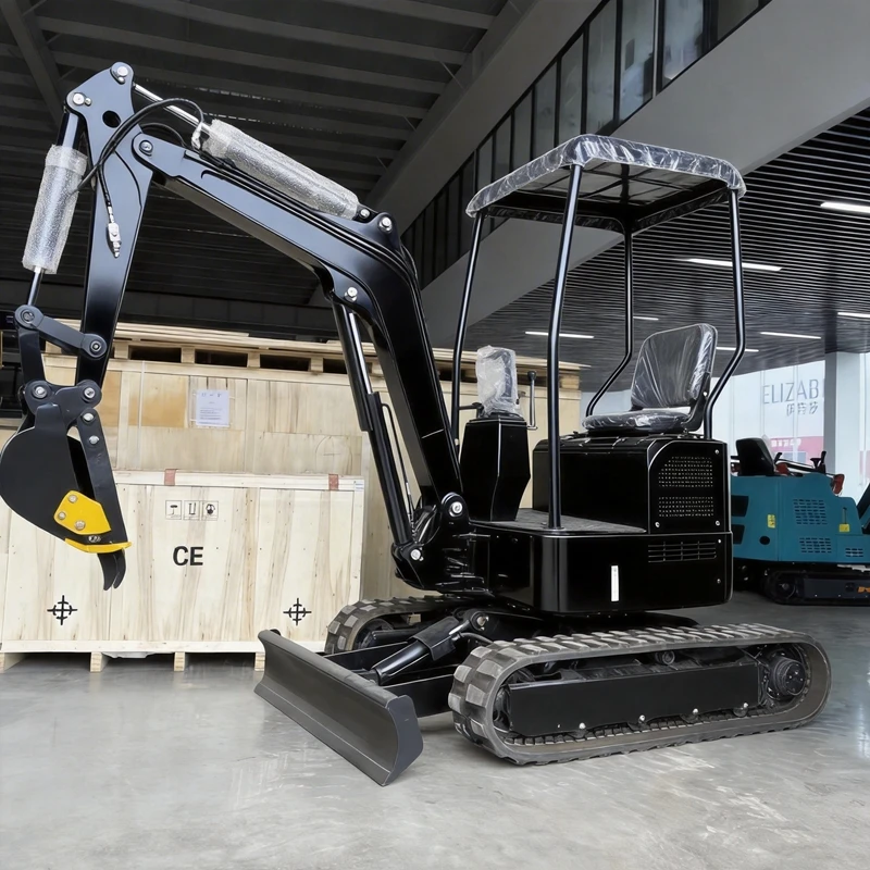

2.0Ton mini excavator kubota engine Epa/Euro 5 Europe Multifunctional Agricultural Construction mini excavators europe diesel e