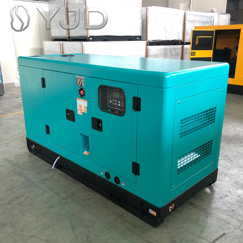 DYJD KC41 80kW Diesel Silent Generator 24V/12V DC Electric Start Super Silent Design 95% Efficiency Mobile Portable Type