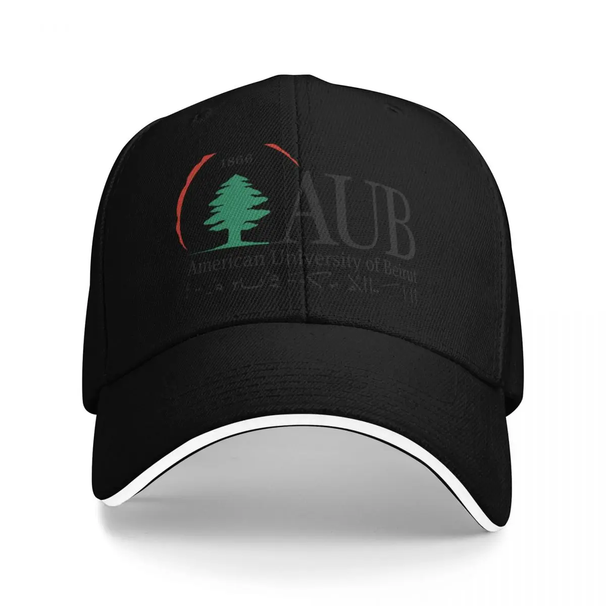 

American University of Beirut Baseball Cap Gentleman Hat Winter hat Beach Hat Man For The Sun Women's Golf Clothing Men's