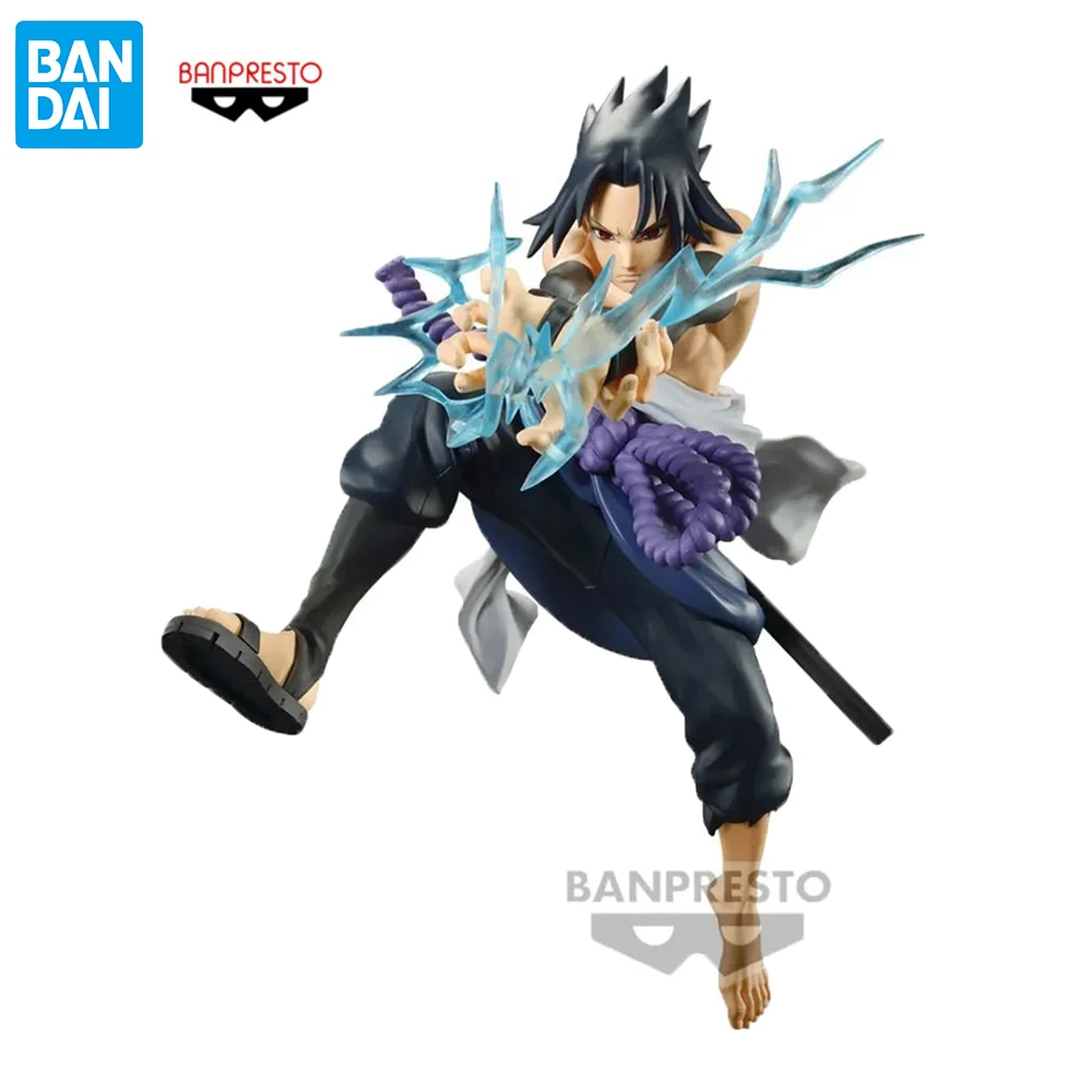 

In Stock Original Banpresto Vibration Stars Naruto Uchiha Sasuke 160mm Collectible Figure Anime Action Model Toy Gift