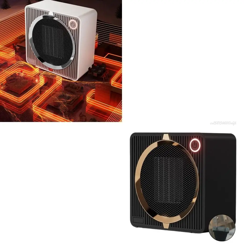 

27RB 110V Electric Heater Warm Blower Portable Desktop Household Heating Stove Radiator Warmer Machine for Winter Home