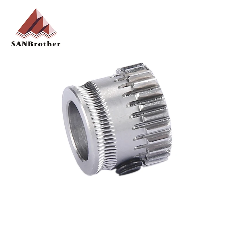 SANBrother Valentenay Gear orbiter V2 gear kit Hardened steel nickel plated Compatible with orbiter v2.0 Extruder 3d printer