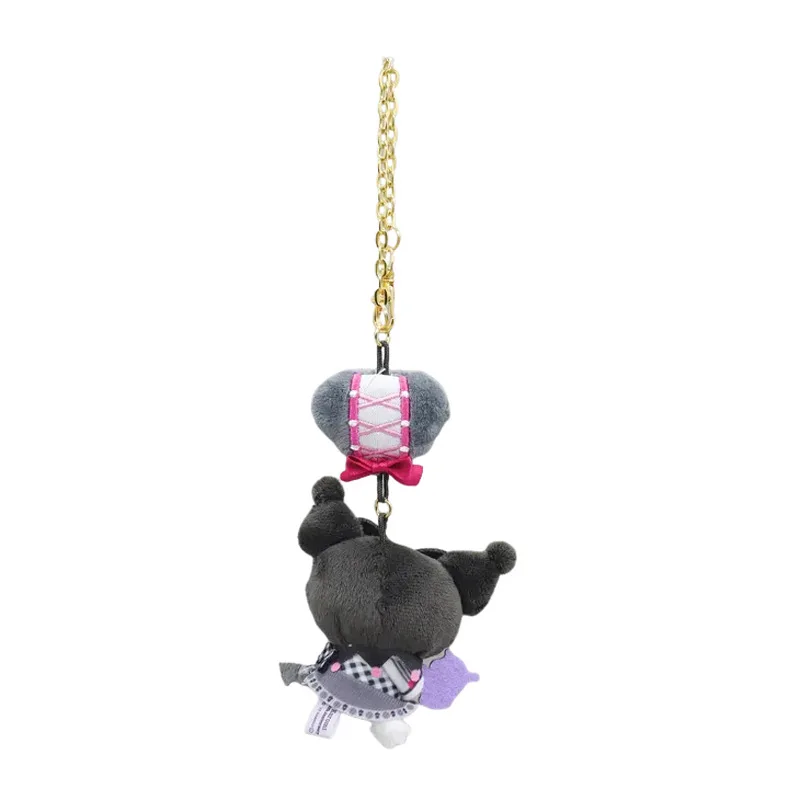 Hello Kitty Rocznica Kuromi Melody Strój Boczny Pluszowe Zabawki Zawieszka Brelok Torba Biżuteria Świąteczne Prezenty