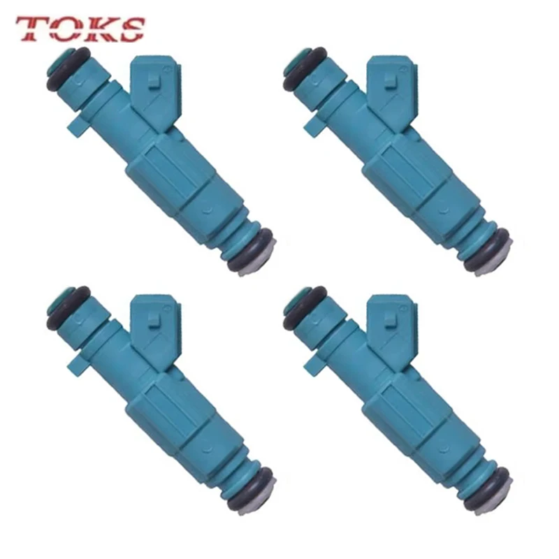 

New 4pcs 0280156151 12OHM 151CC Fuel Injector Nozzle fit for Chevrolet CELTA 1.4 2004- Car Accessories