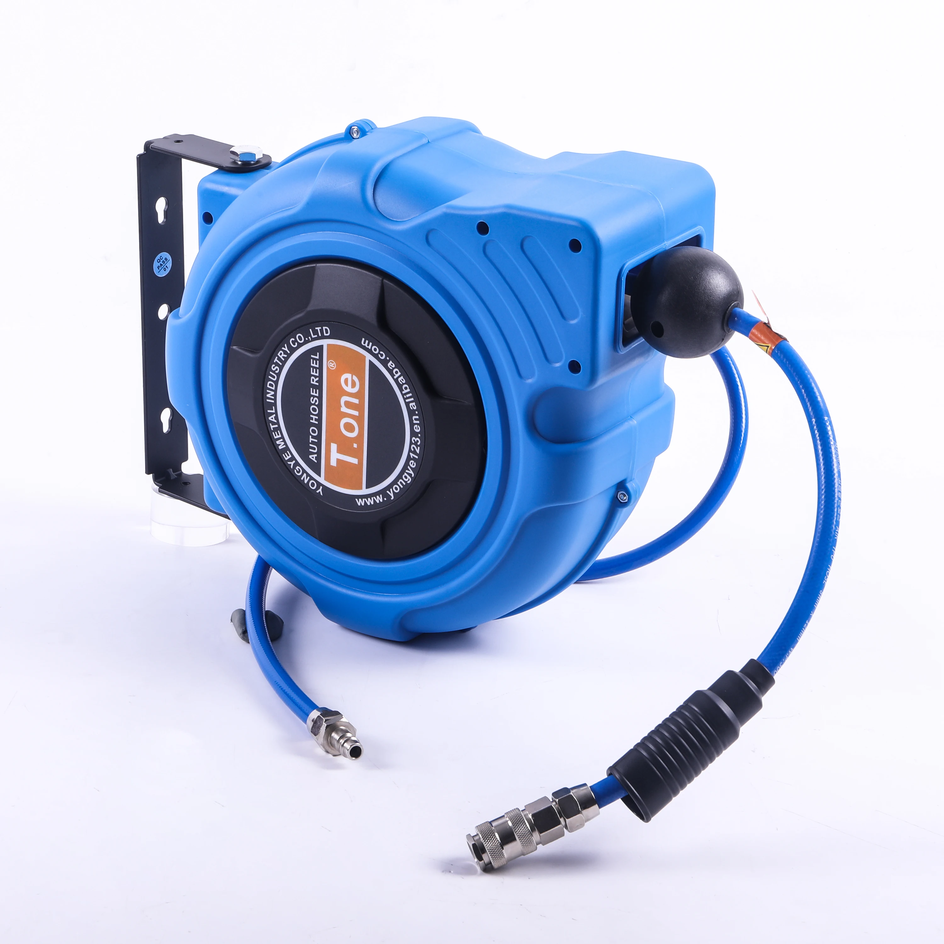 Rewindable Garden Hose Reel Wall Mount Automatic Retractable Hose Reel Water Carwash Equipment Air Hose Reel