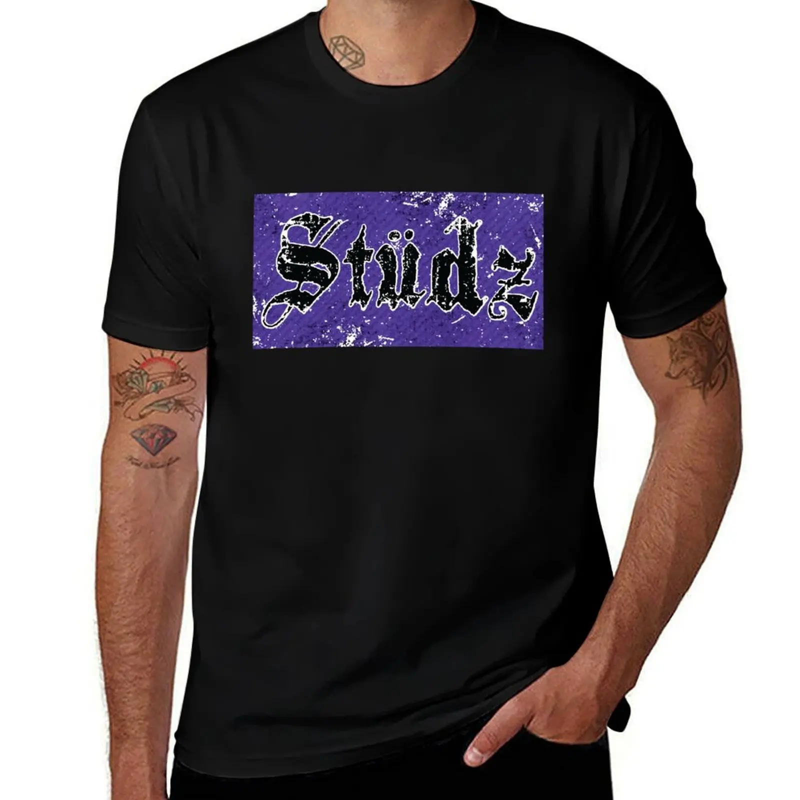 

Stüdz Logo T-Shirt Personalized t-shirt anime tshirt anime shirt animal prinfor boys Men's t-shirts