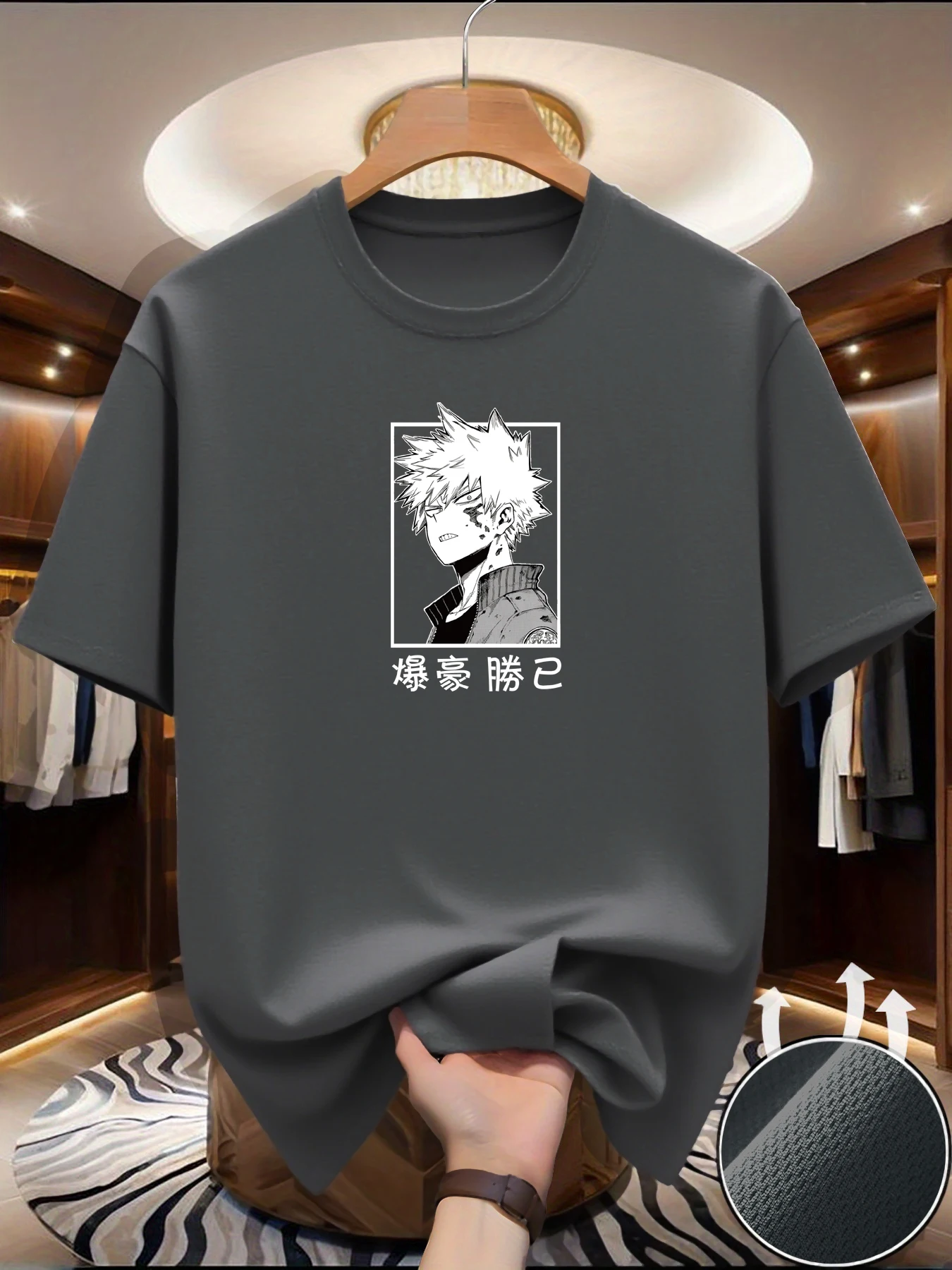 

Новая мужская футболка с комическим принтом на весну/лето, с круглым вырезом и короткими рукавами, удобная дышащая футболка с короткими рукавами для повседневной носки