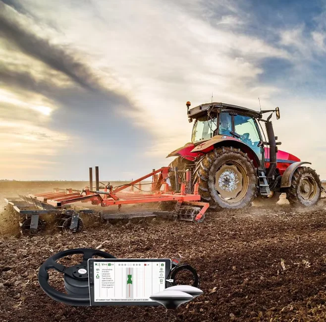 

Доступная машина Gps Staring Parts System Полный дизайн машин Навигация Трактор Автопилот Аксессуары