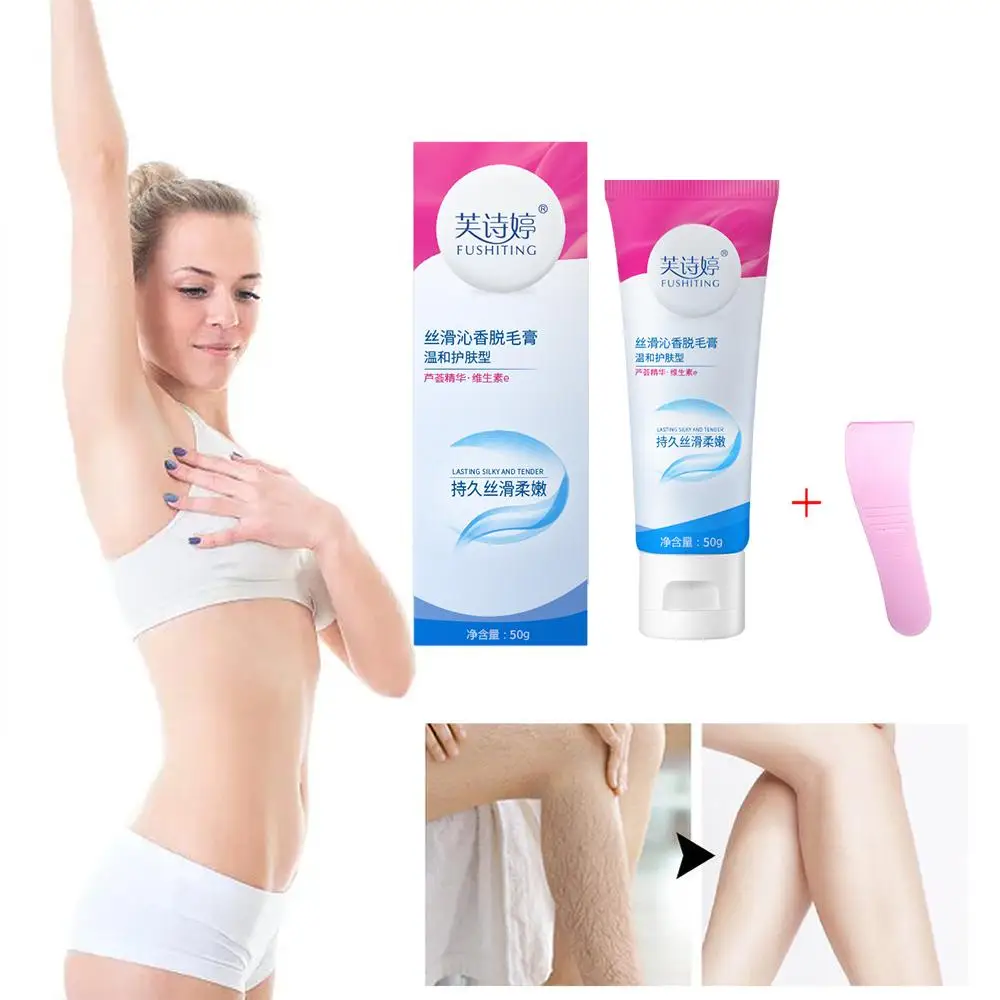 Quick Hair Removal Cream Hair Removal Products Deep Follicles 1 Wax Into Removal Hair Permanent Depilatory Hair Cream Scrap T1H0