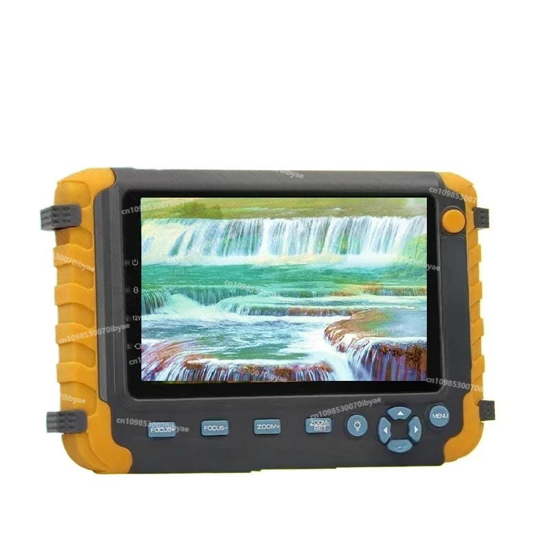 5 Inch Coaxial Engineering Treasure High Definition AHD TVI CVI Video Surveillance Tester VGA HDMI Input
