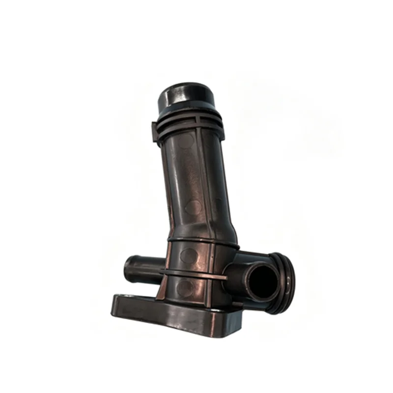 Vehicle body fixed bracket base   coolant inlet connector, pressure hose Circulating air pipe