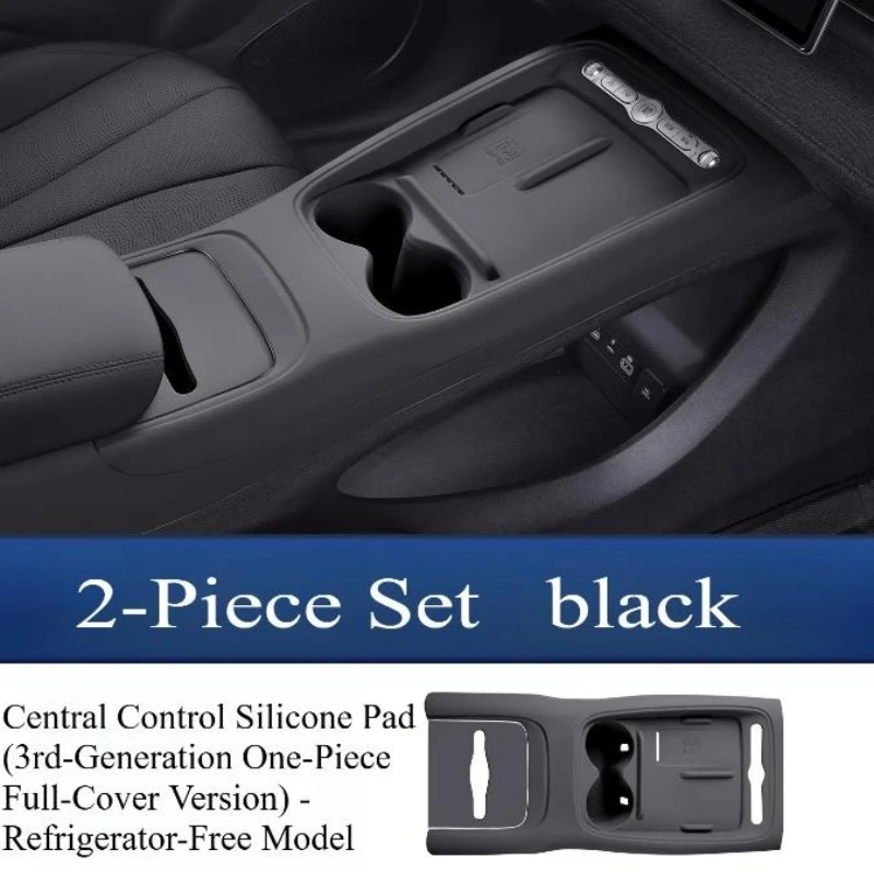 For BYD Sea Lion 05EV All-inclusive Central Control Silicone Wireless Charging Panel Water Protective Cover Interior Supplies