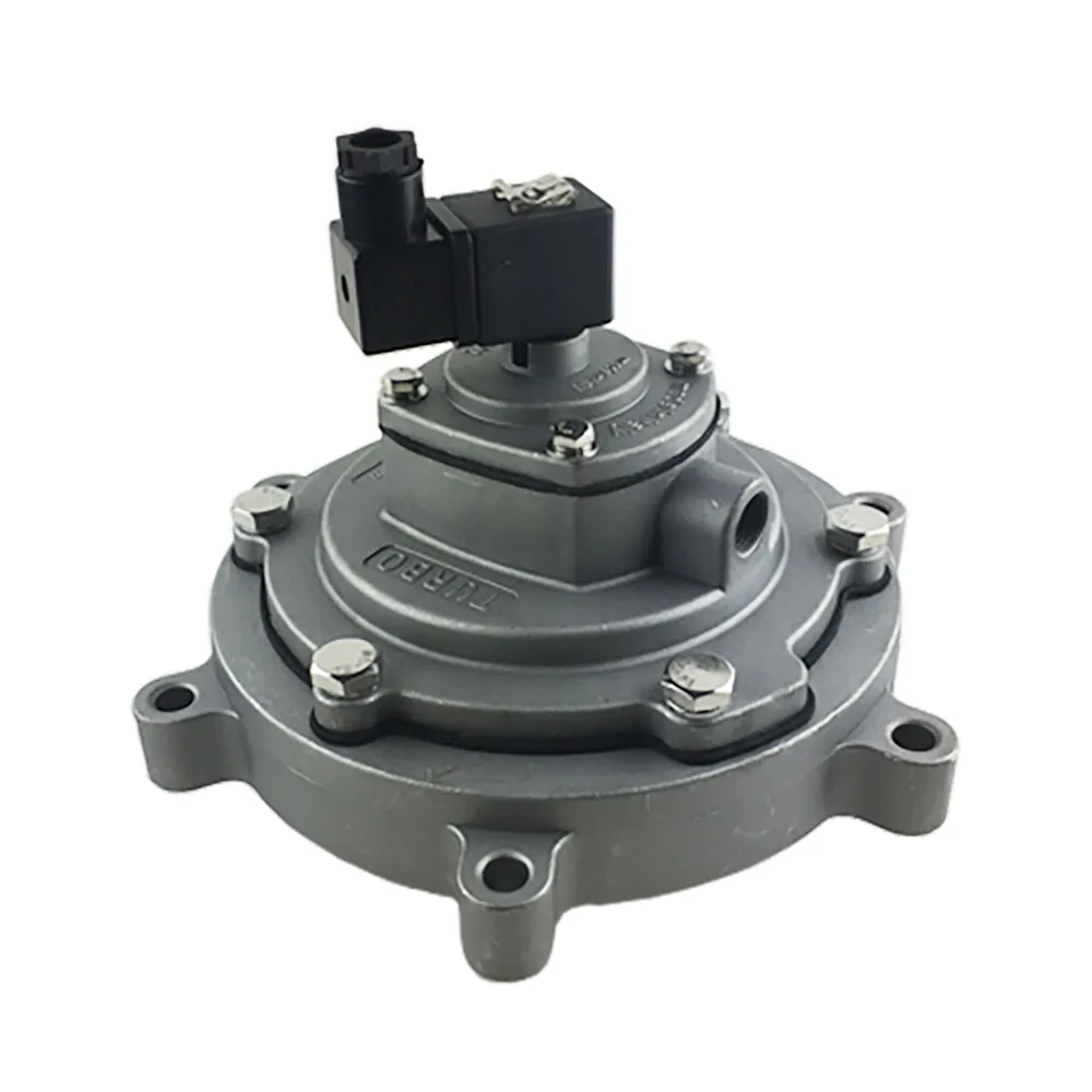 TURBO Electromagnetic Pulse Valve DN80 Dust Removal SQP75 3-inch submerged electromagnetic pulse valve