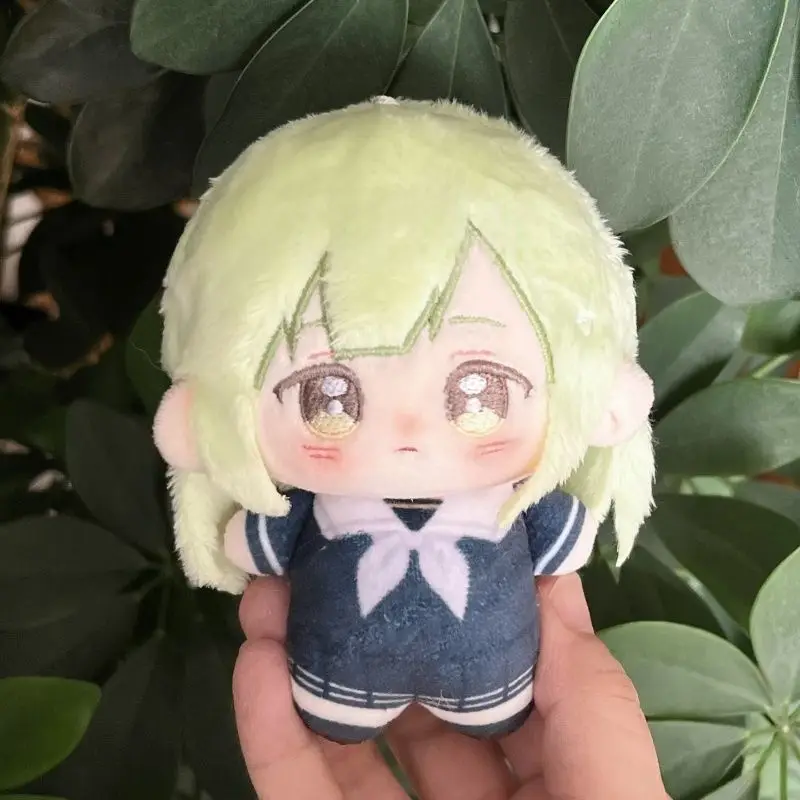 New BanG Dream Wakaba Mutsumi‌ Cosplay Anime Plush 10CM Cute Stuffed Body Plushie Cartoon Pendant Birthday Gifts