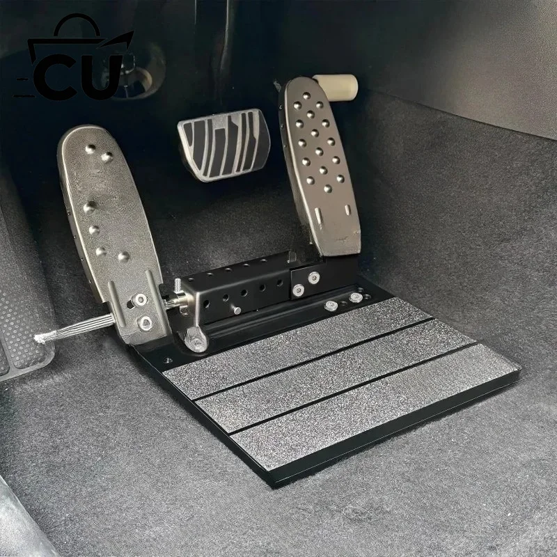 Drive Assist For Handicap Disabled Injured Stroke Drivers (Bolted Version) Foot Accelerator Gas Pedal