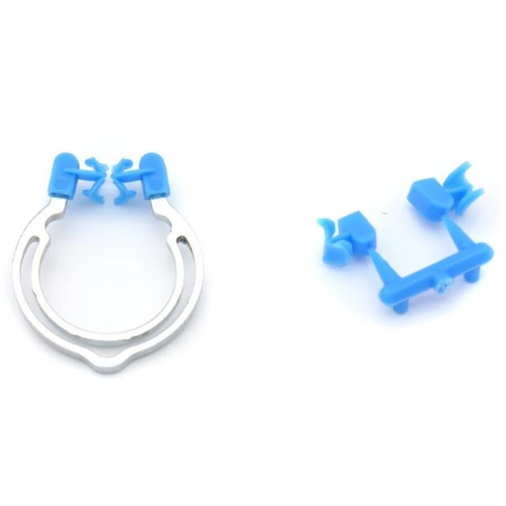 10 Boxes Dental Matrix Sectional Contoured Matrices Clamps Wedges Metal Spring Clip Rings Dentist Tools Dental Lab Instrument