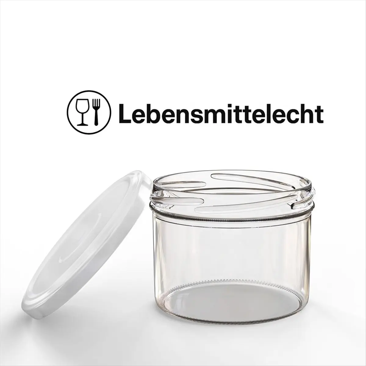 50個のネジ蓋、タイプ82用、保存瓶用交換蓋、ツイストオフ蓋、ジャム用保存蓋、保存用