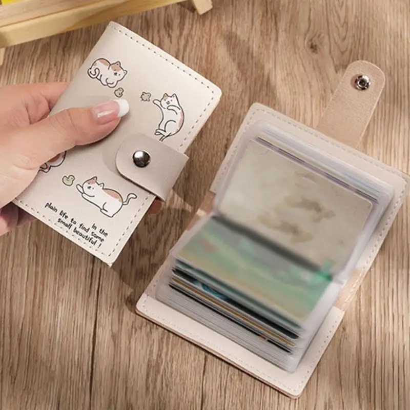 محفظة متينة ذات ملمس ناعم للعملات المعدنية، خط سيارة أنيق، نمط البطريق، حامل بطاقة البنك المحمول، حقيبة تخزين متعددة البطاقات من جلد البولي يوريثان