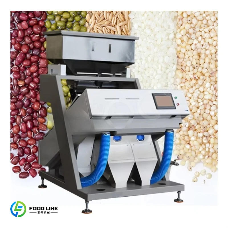 Coffee Bean Colour Grade Machine Small Ccd Cashew Nut Color Separator Seed Sorter Machine in China Customized