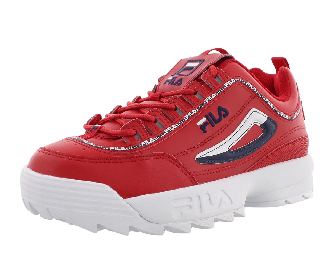 

Fila Disruptor II Premium Biella Mens Shoes
