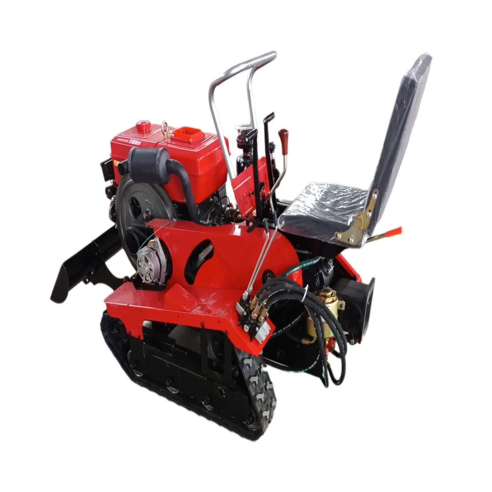 Multifunction Mini Crawler Tractor Mini Tractor Small Farm Agricultural Machinery Tractor
