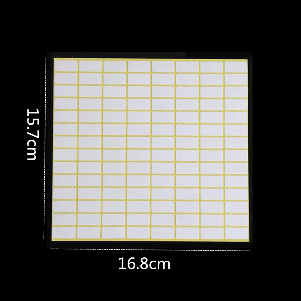 Hot Sheet Square Classification Label Stickers 5D DIY Diamond Painting Tools Accessories Diamond Distinguish Storage box Sticker