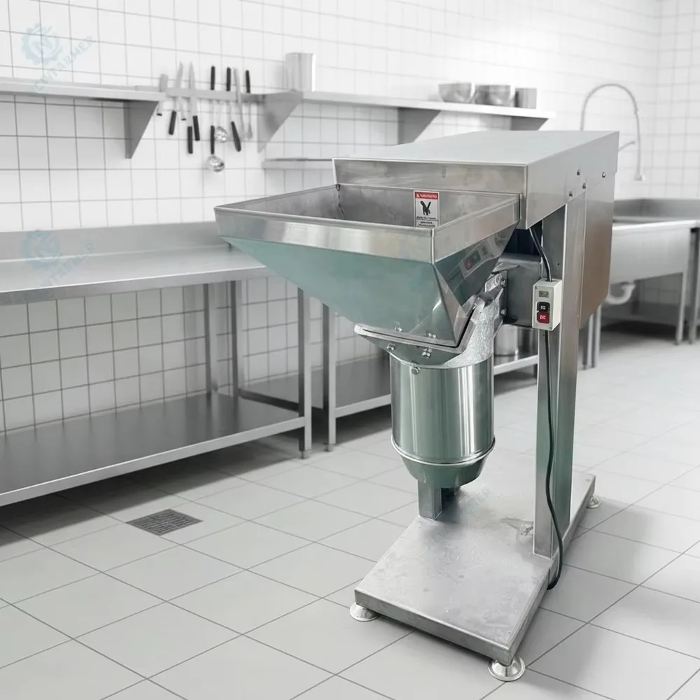Industrial Cassava Grape for Apple Banana Sweet Potato Vegetable Fruit Crusher Machine Animal Feed Shredder