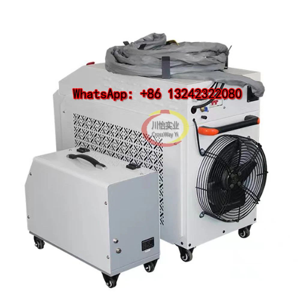 1000W 1500W 2000W 3000W Mini Handheld Fiber Laser Welding Machine With Cuting And Cleaning 3 In 1 Function